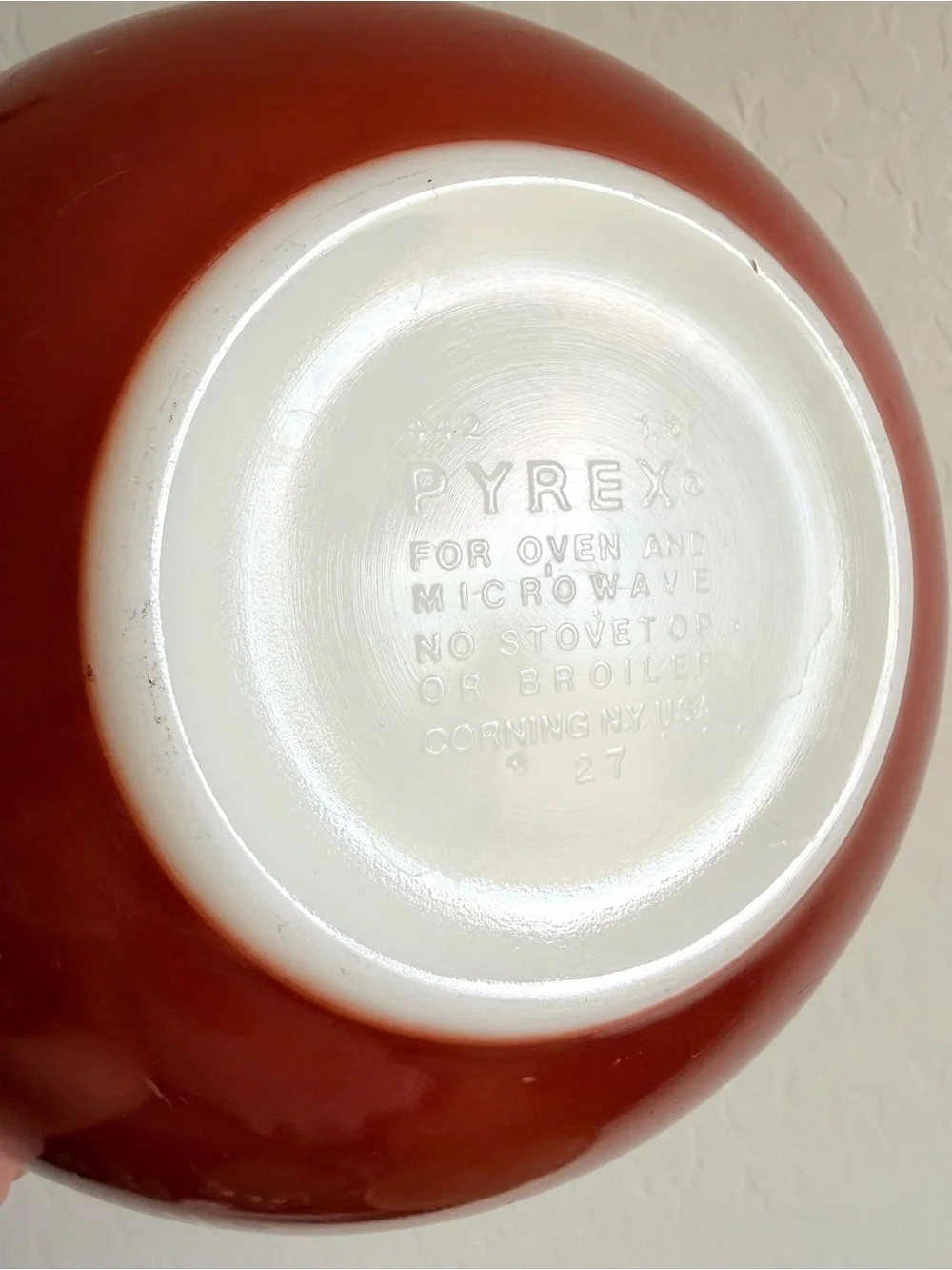 Vintage Pyrex Autumn Harvest Cinderella Mixing Bowl